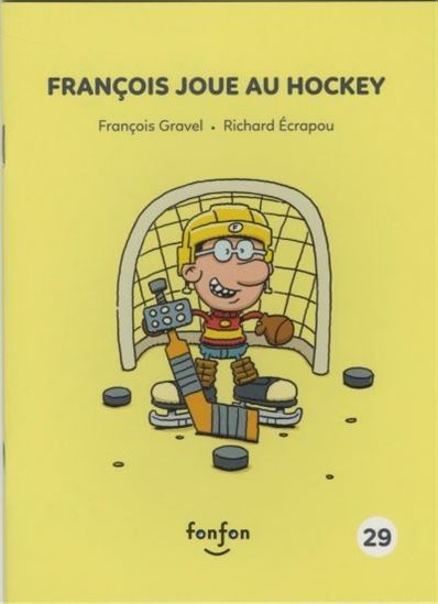 FRANCOIS JOUE AU HOCKEY