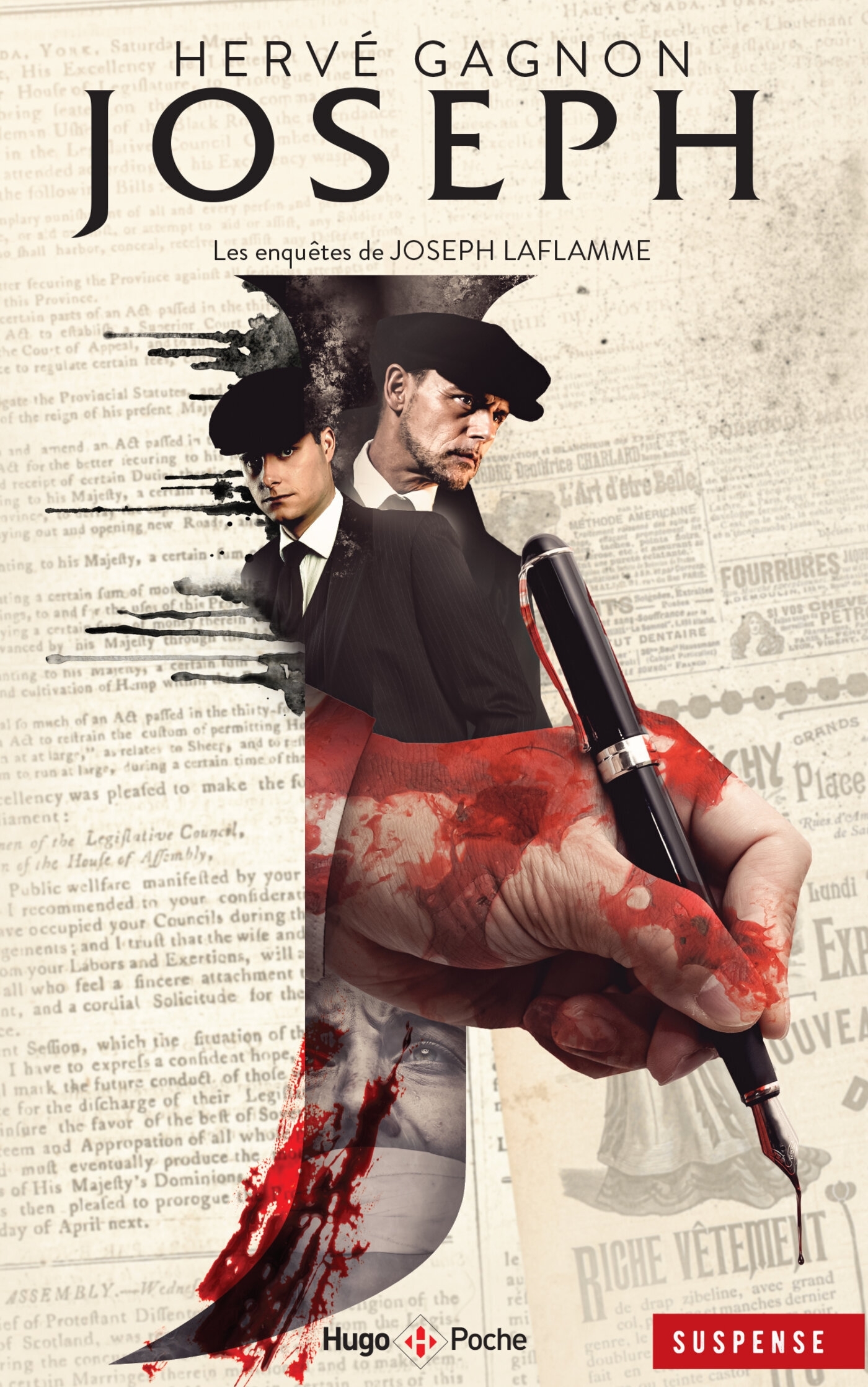 Les Enquêtes de Joseph Laflamme - Tome 05