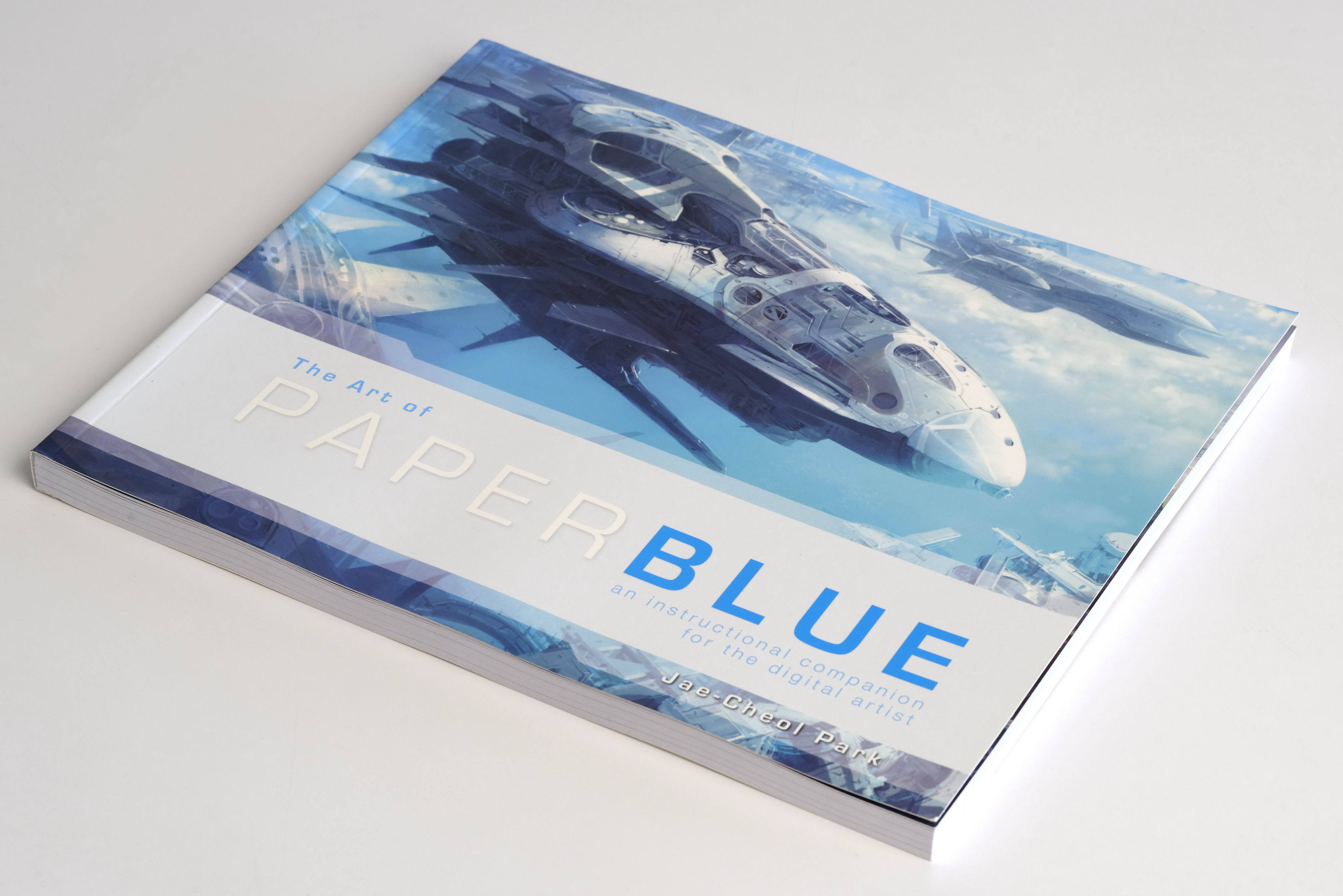 The Art of PaperBlue