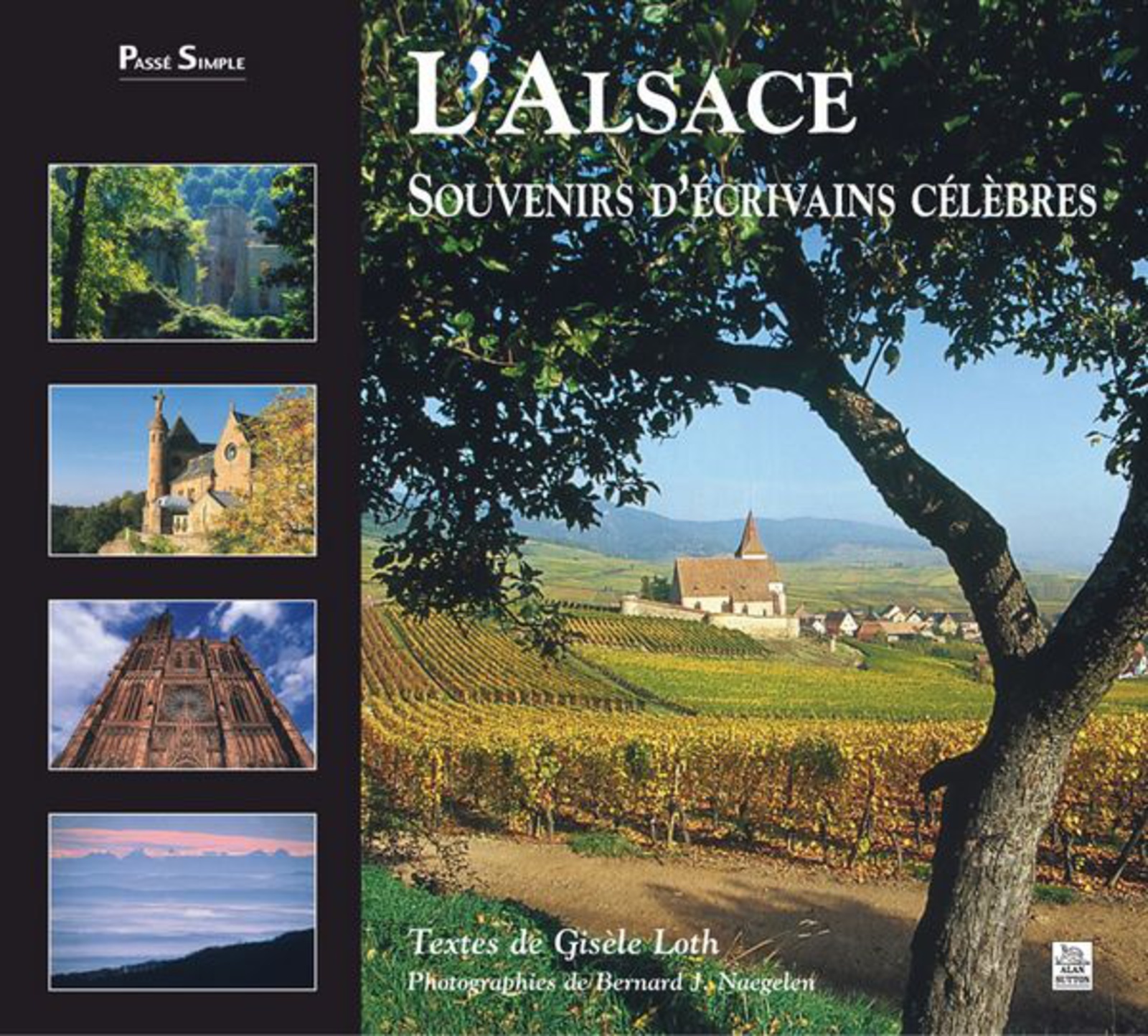Alsace (L') des écrivains