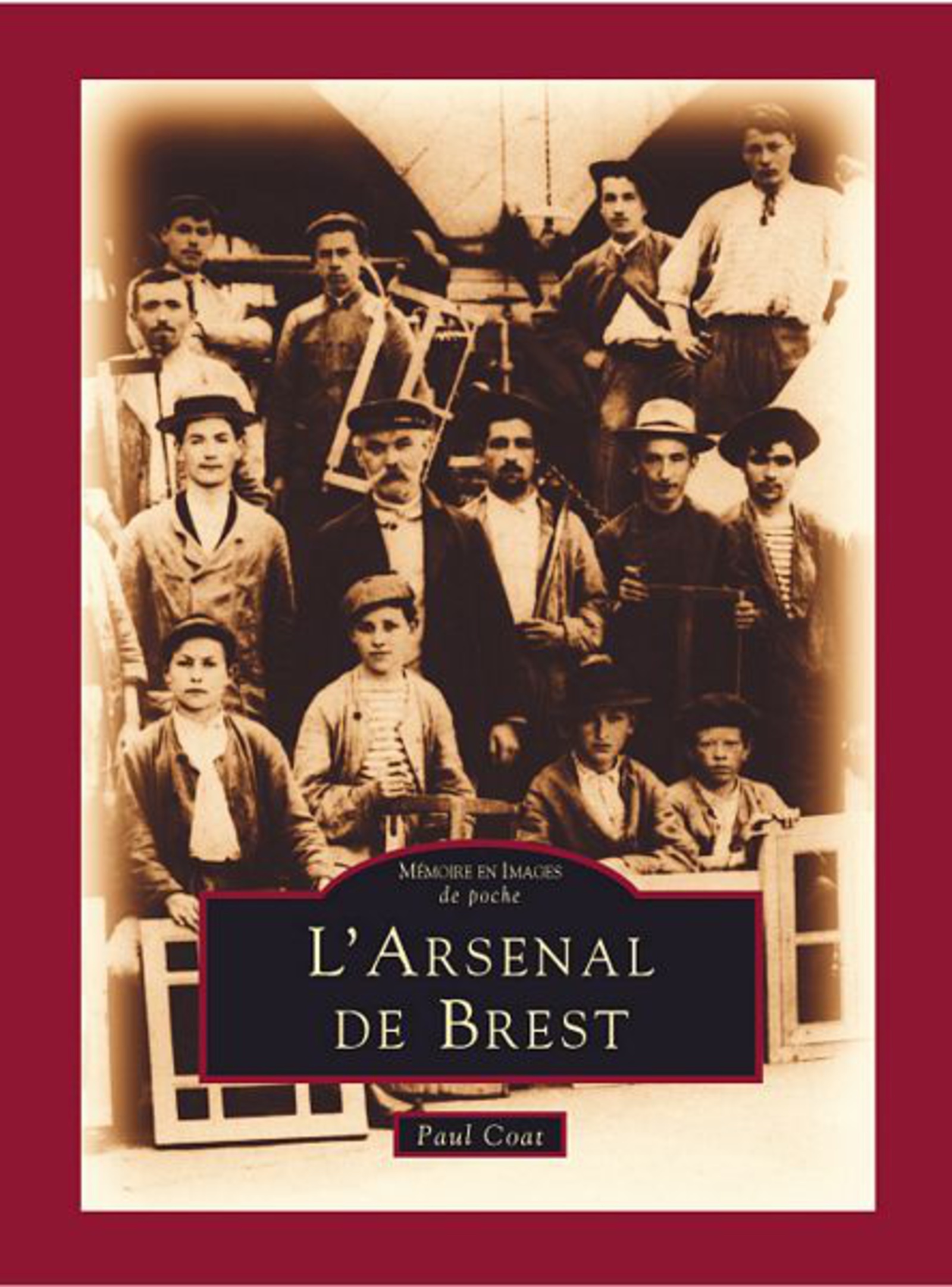 Arsenal de Brest (L') - Poche