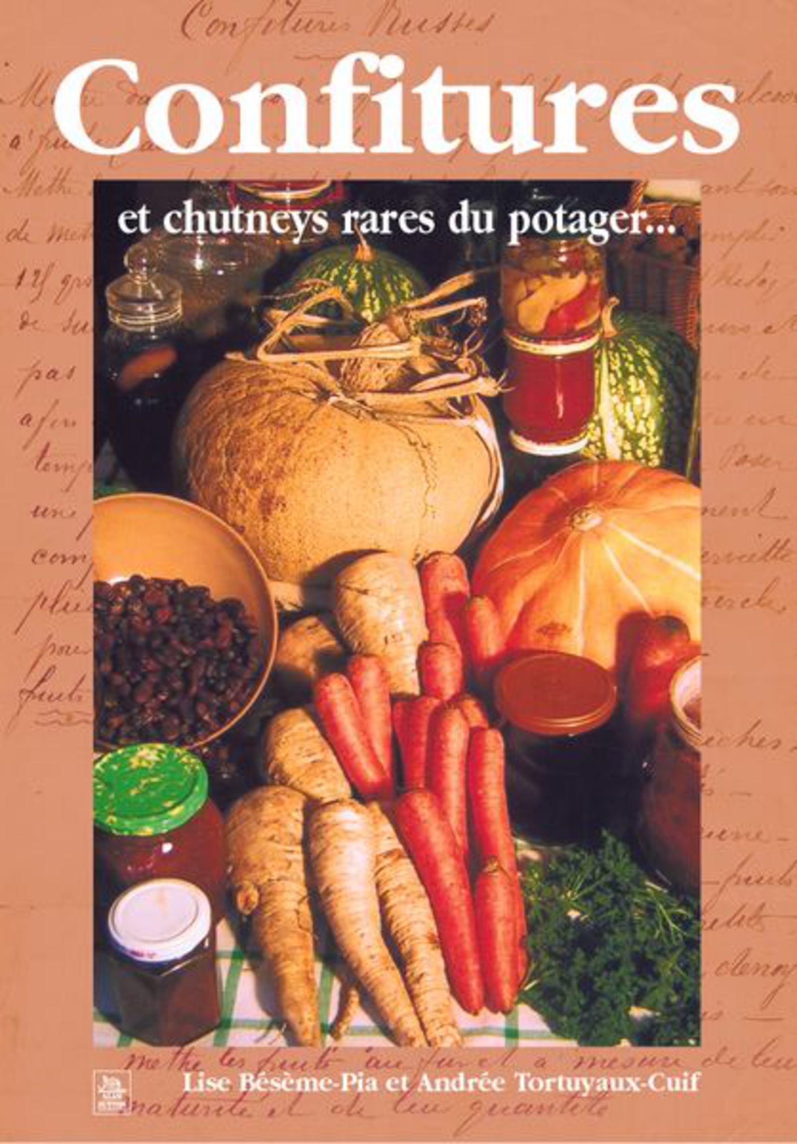 Confitures et chutneys rares du potager...