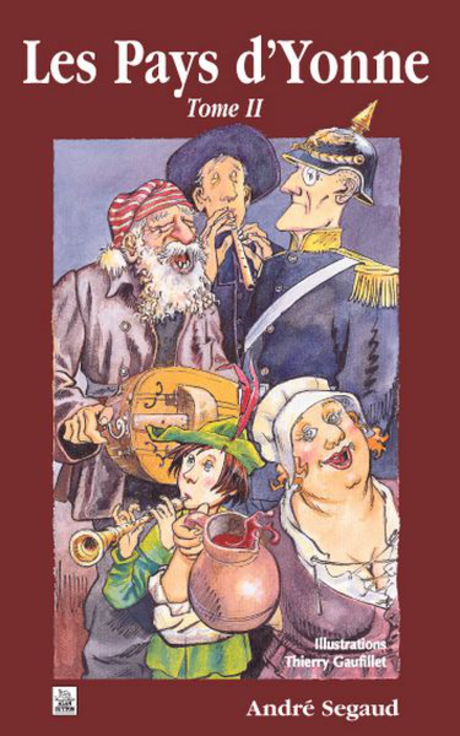 Yonne (Les pays d') - Tome II