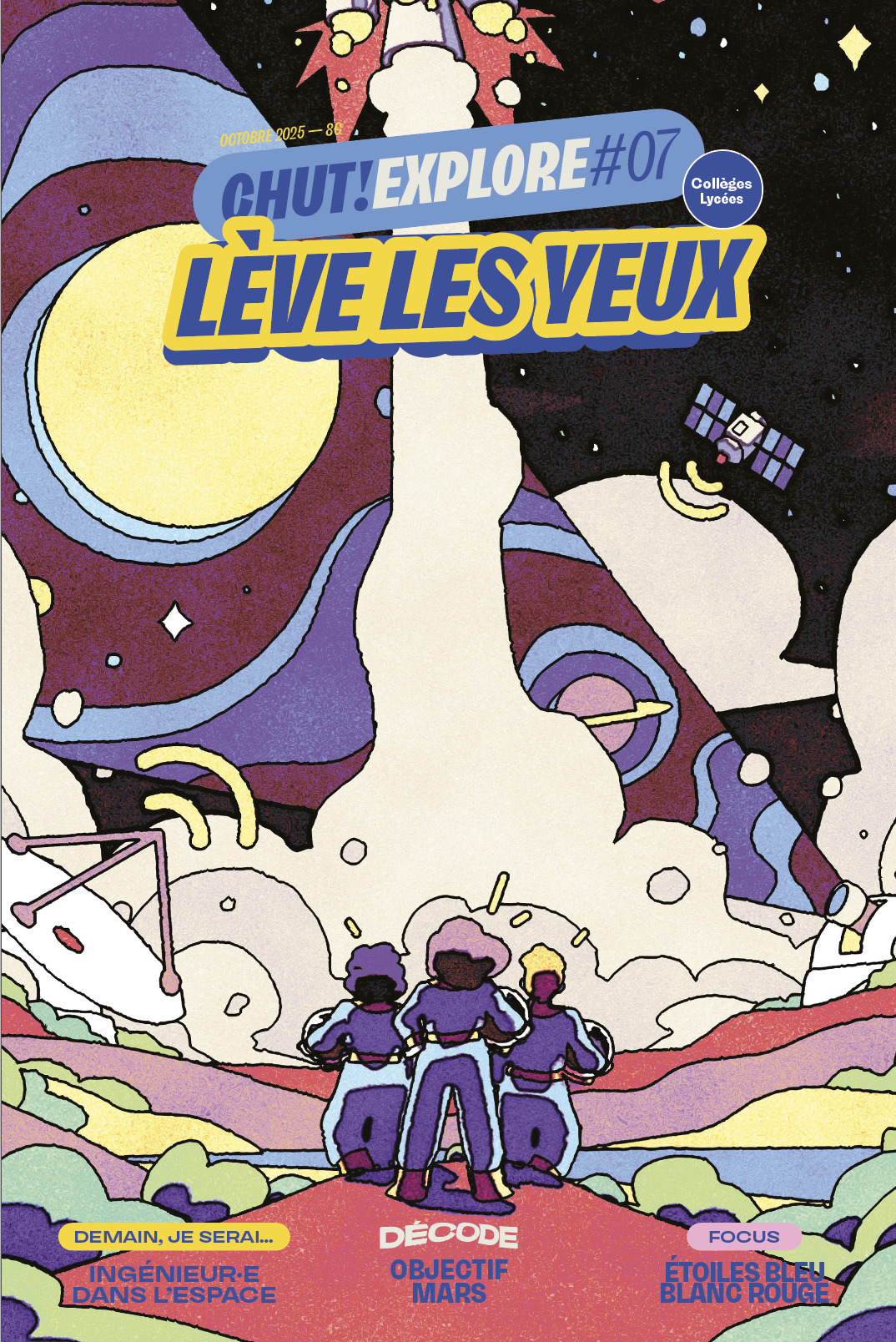 Chut! Explore 7 - Lève les Yeux