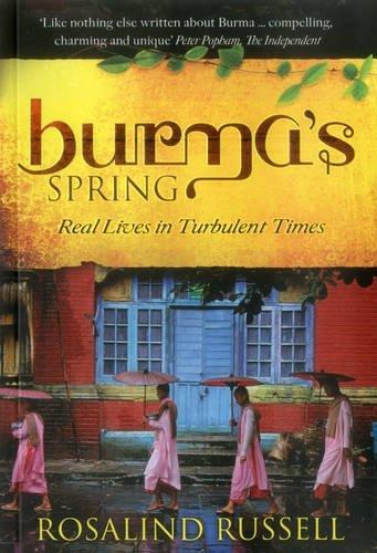 Burma's Spring /anglais