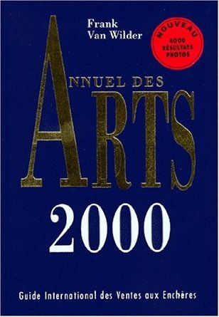 ANNUEL DES ARTS 2000