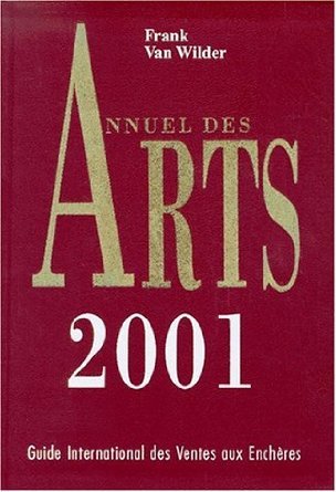ANNUEL DES ARTS 2001