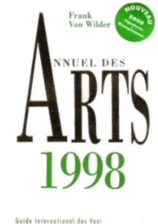 ANNUEL DES ARTS 1998