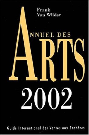 ANNUEL DES ARTS 2002