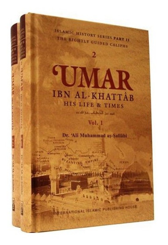 Umar Ibn Al-Khattab (2 Volumes)
