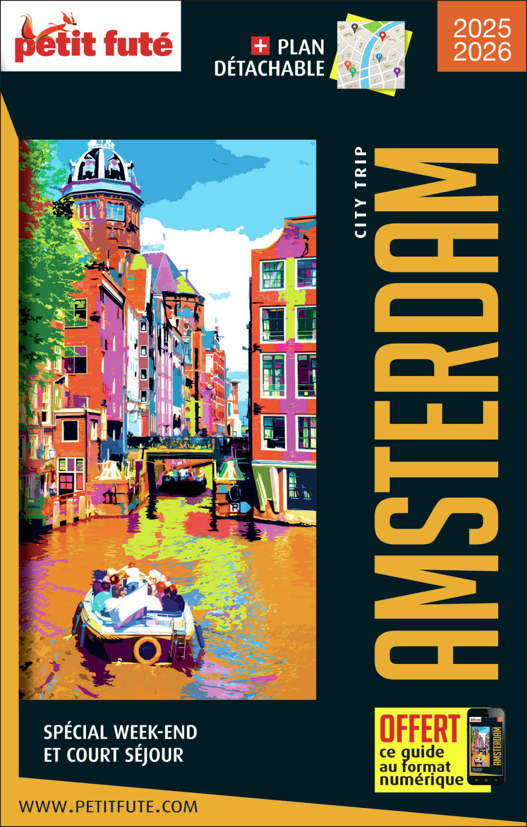 Guide Amsterdam City Trip 2026/2027 City trip Petit Futé