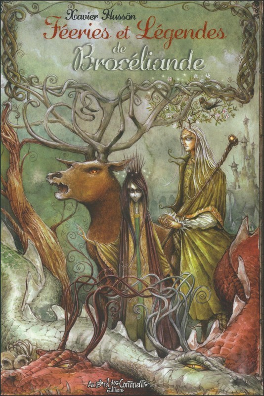 Féeries et légendes de Brocéliande
