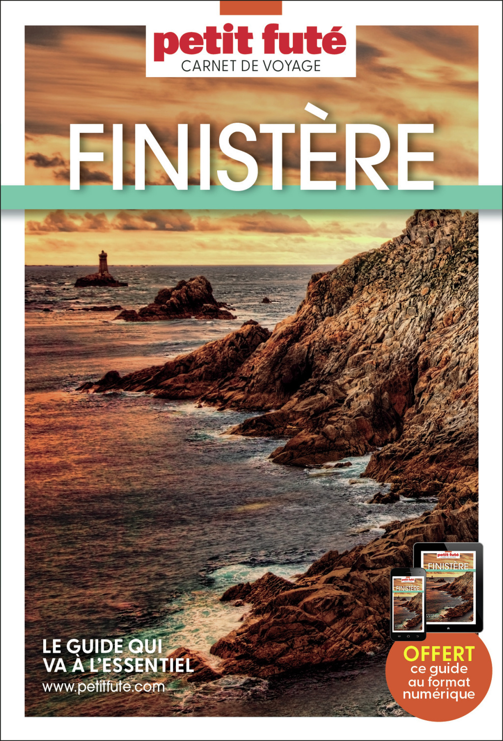 Guide Finistère 2025 Carnet Petit Futé