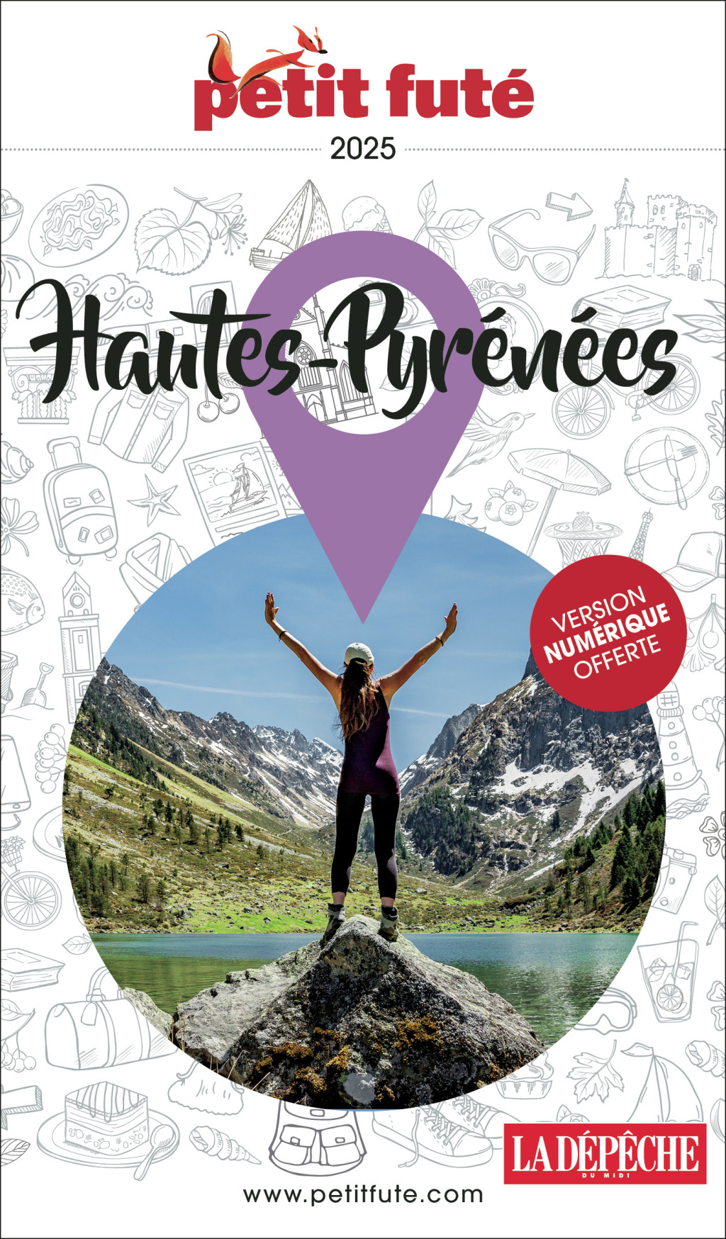 Guide Hautes-pyrénées 2025 Petit Futé
