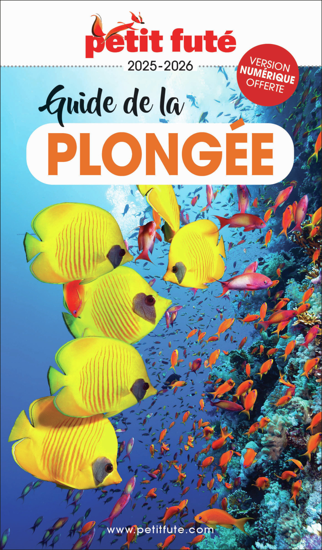 Guide Guide De La Plongée 2025/2026 Petit Futé