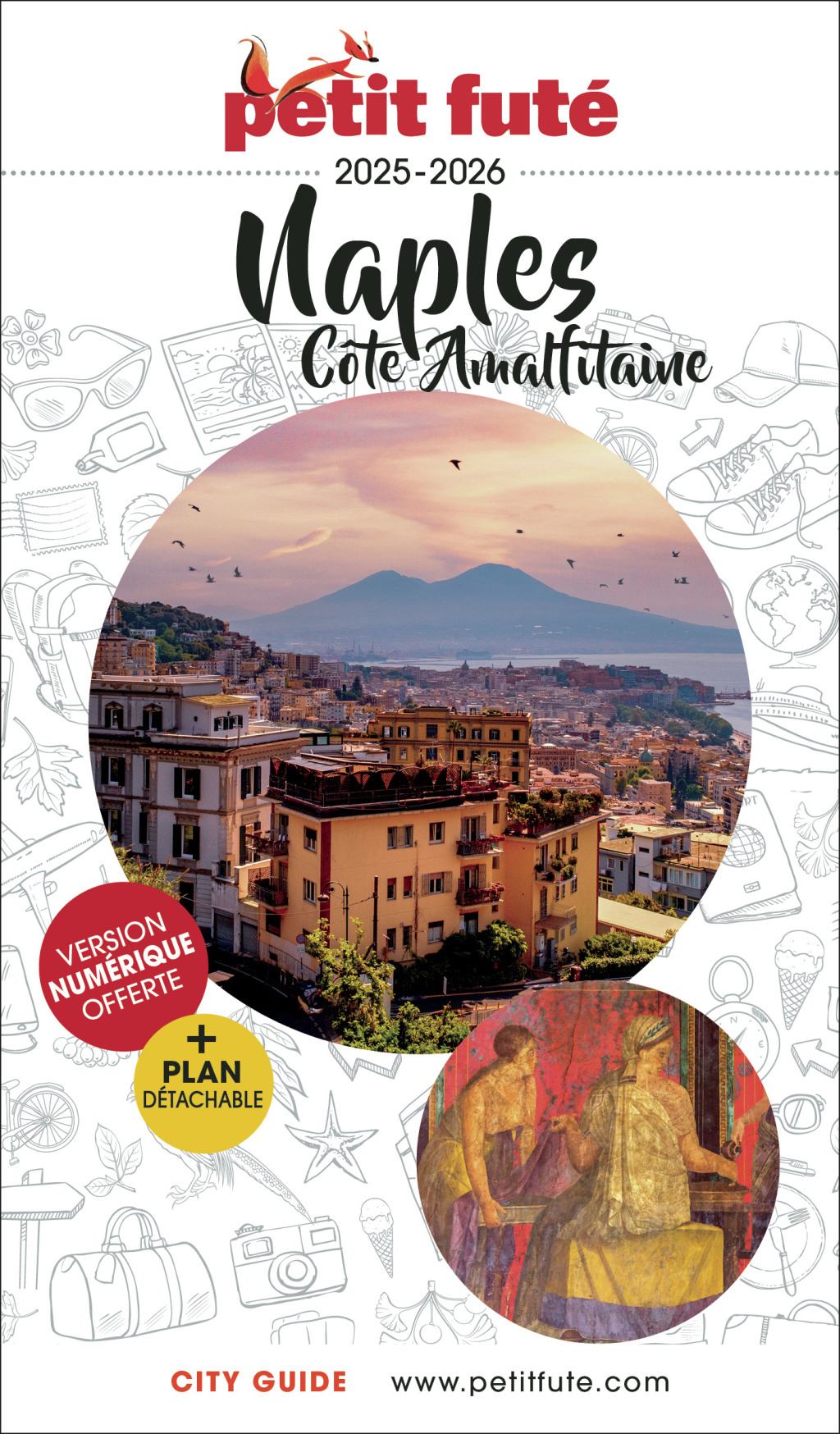 Guide Naples Et Côte Amalfitaine 2025/2026 Petit Futé