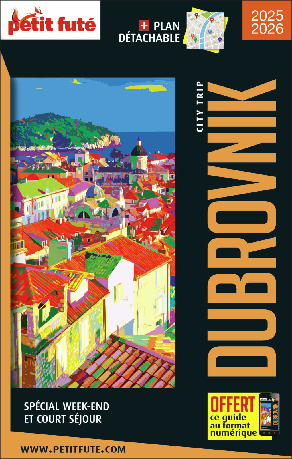 Guide Dubrovnik City Trip 2025/2026 City trip Petit Futé