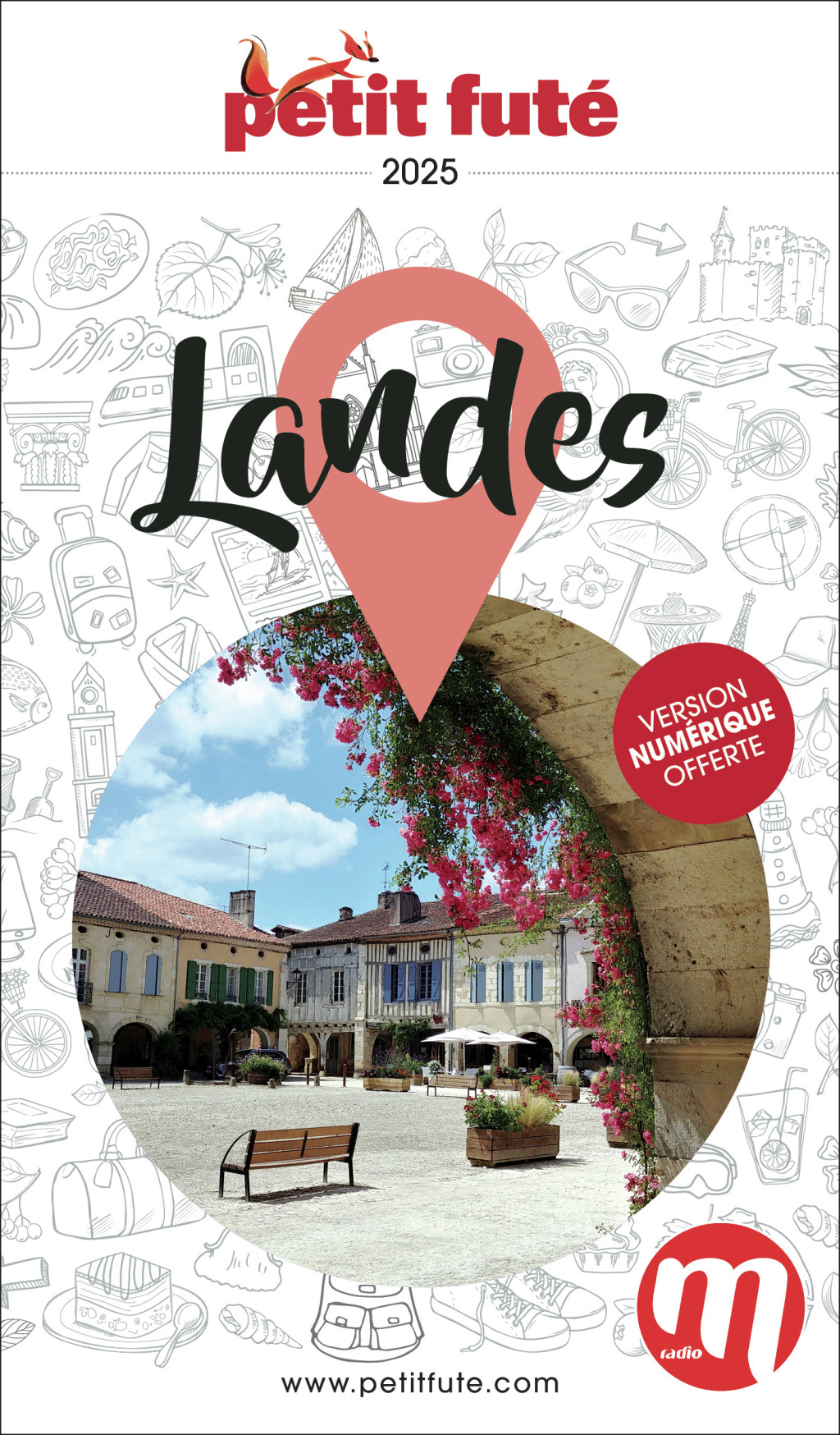 Guide Landes 2025 Petit Futé