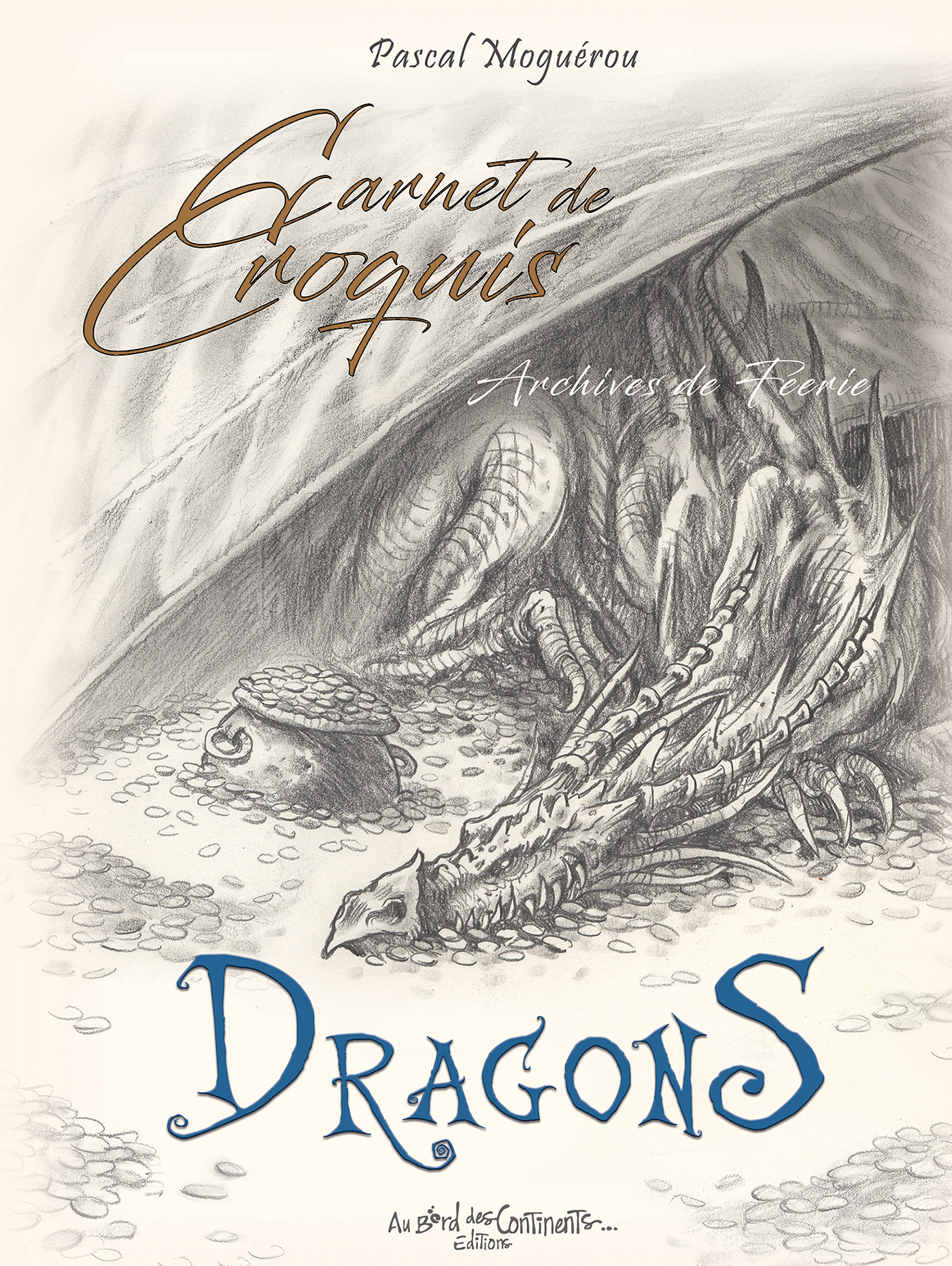 Carnet de croquis des dragons - archives de feerie