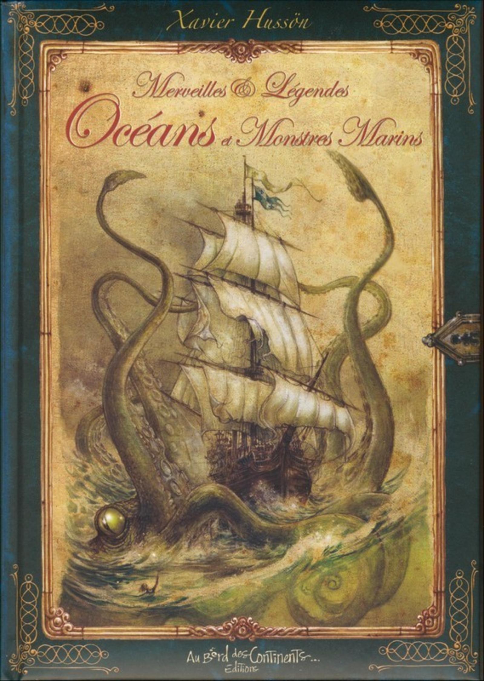 Merveilles et légendes océans monstres marins