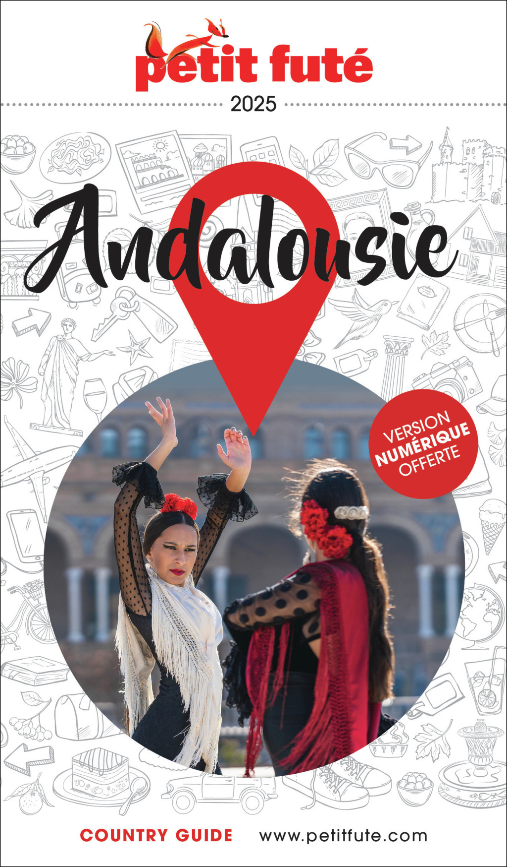 Guide Andalousie 2025 Petit Futé