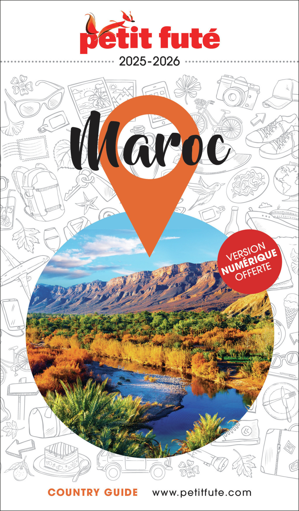 Guide Maroc 2025 Petit Futé