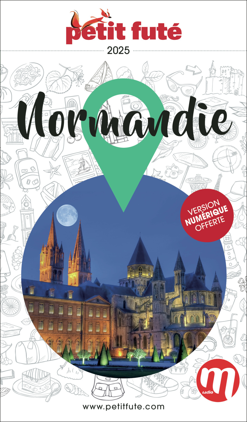 Guide Normandie 2025 Petit Futé