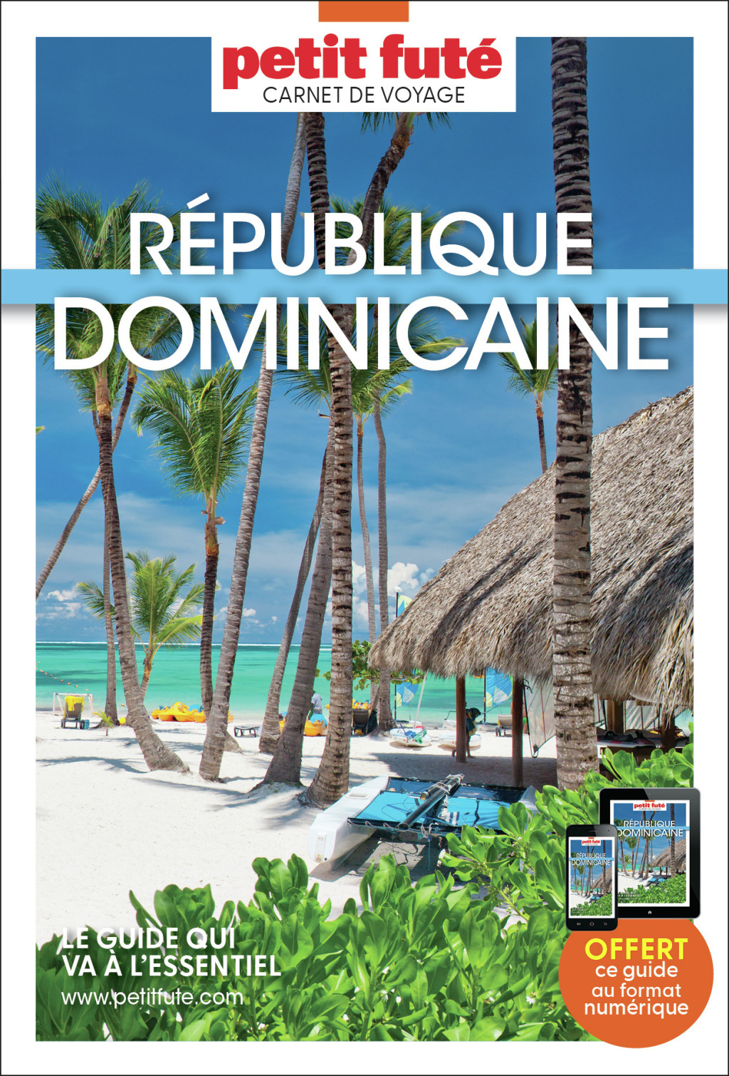 Guide République Dominicaine 2025 Carnet Petit Futé