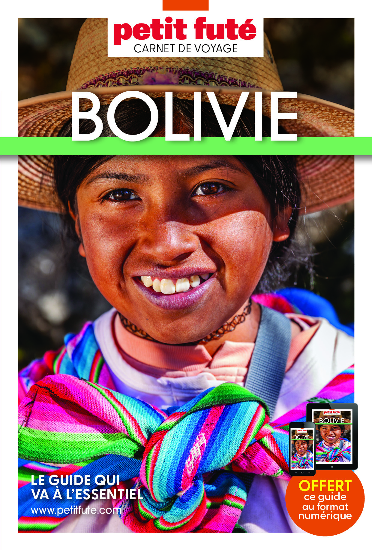 Guide Bolivie 2025 Carnet Petit Futé
