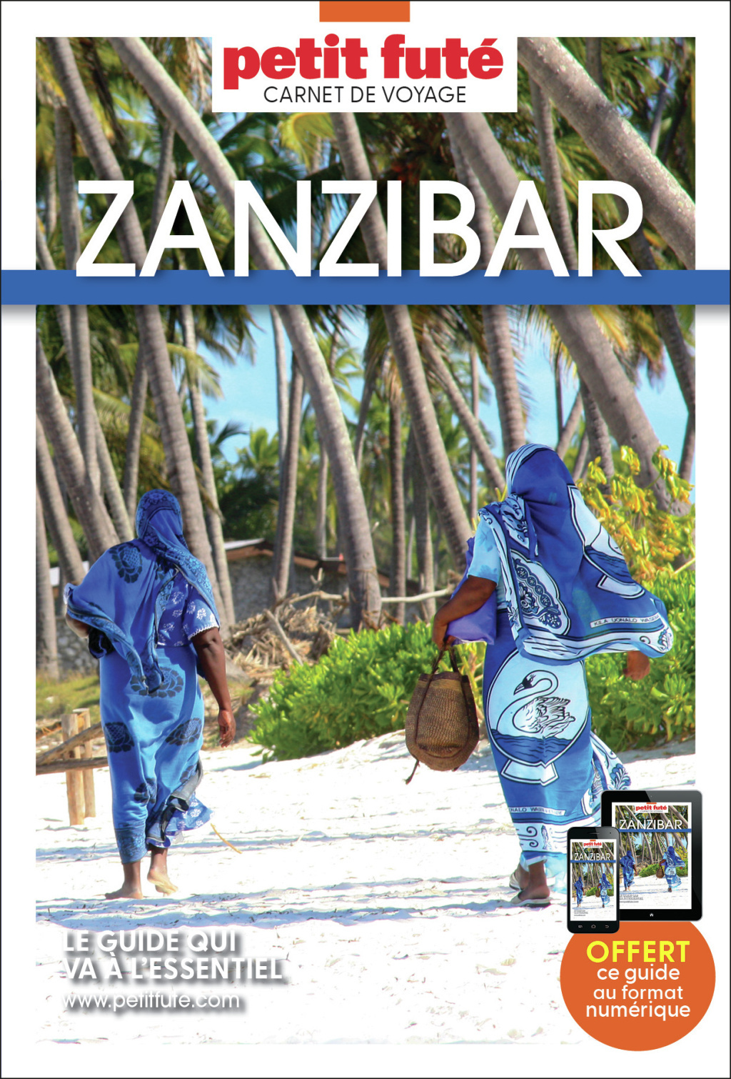 Guide Zanzibar 2025 Carnet Petit Futé