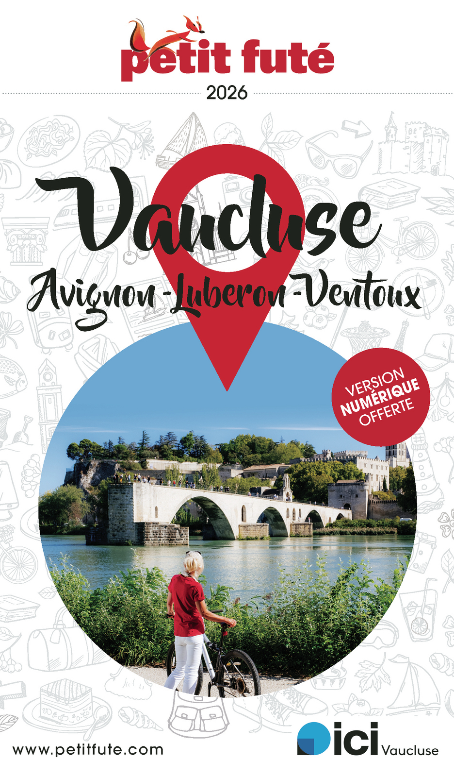 Guide Avignon - Vaucluse 2025/2026 Petit Futé: Luberon - Ventoux
