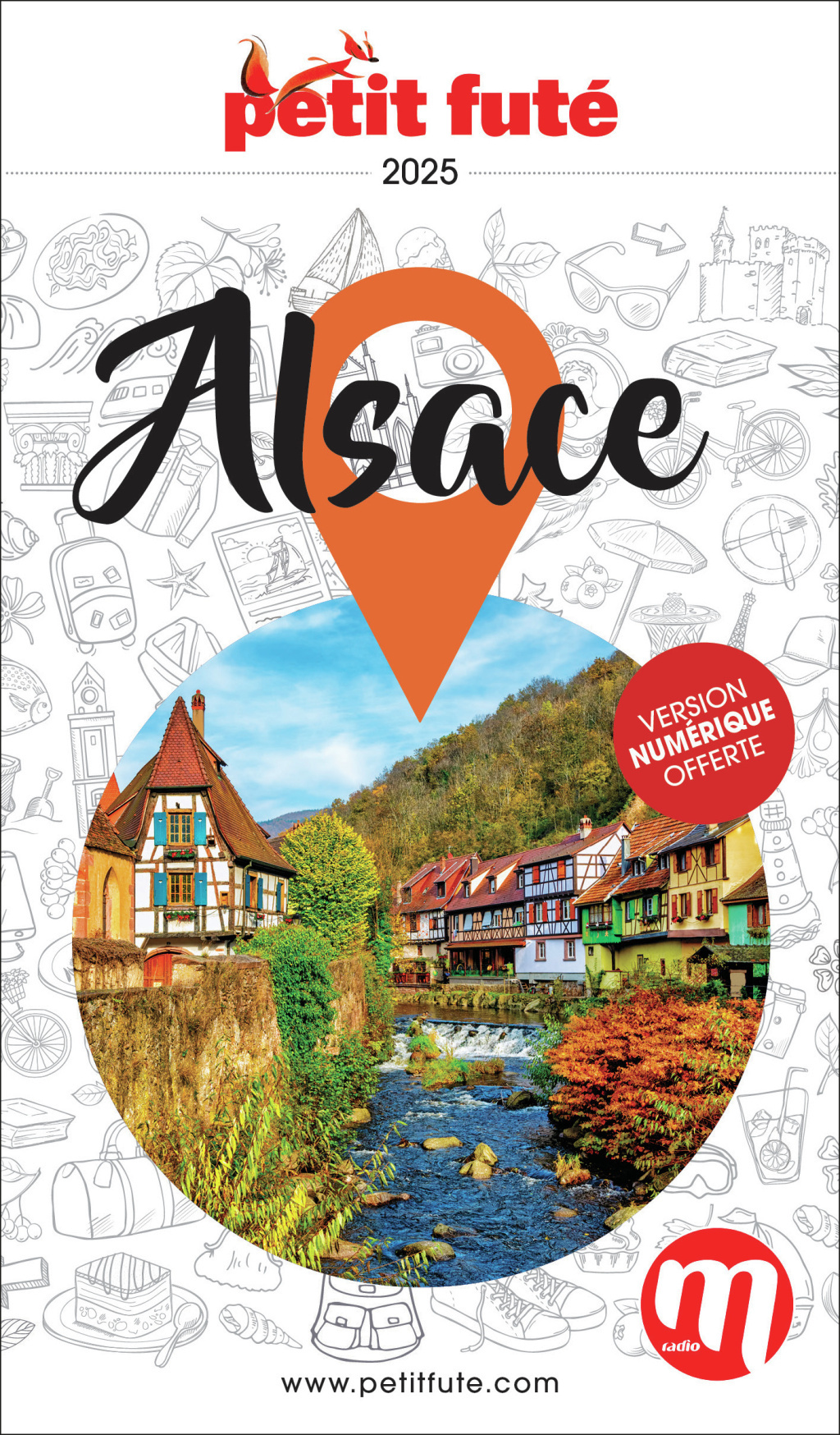 Guide Alsace 2025 Petit Futé