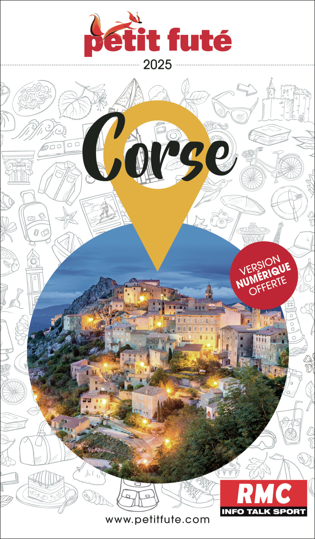 Guide Corse 2025 Petit Futé
