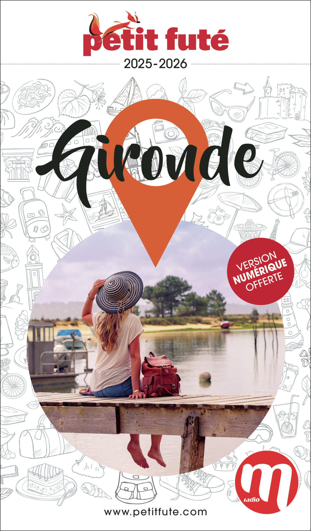 Guide Gironde 2025 Petit Futé