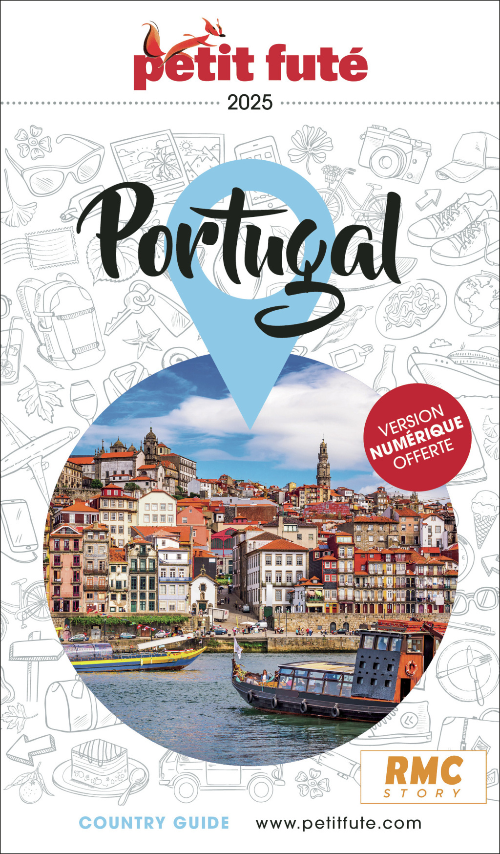 Guide Portugal 2025 Petit Futé