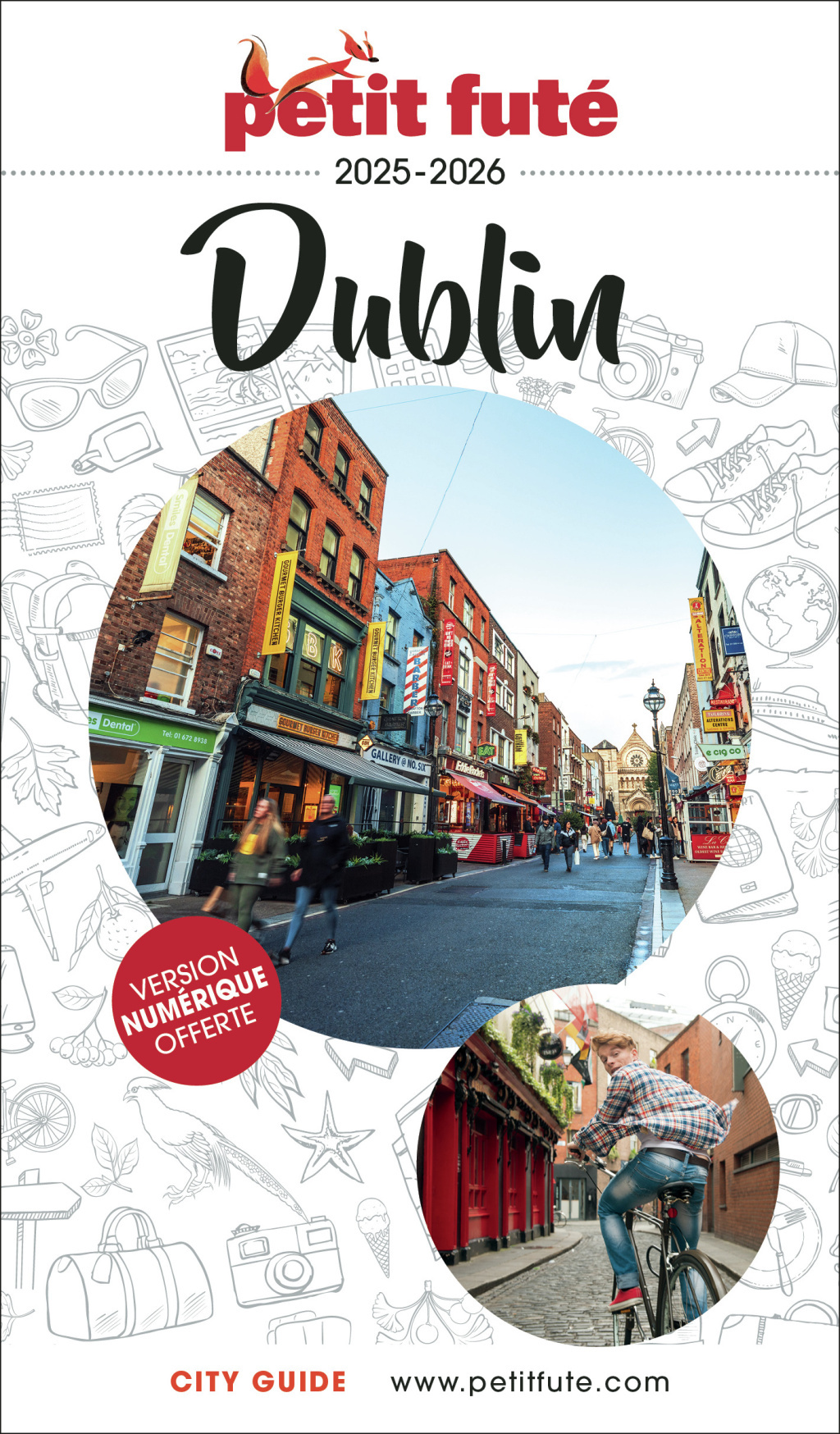 Guide Dublin 2025/2026 Petit Futé