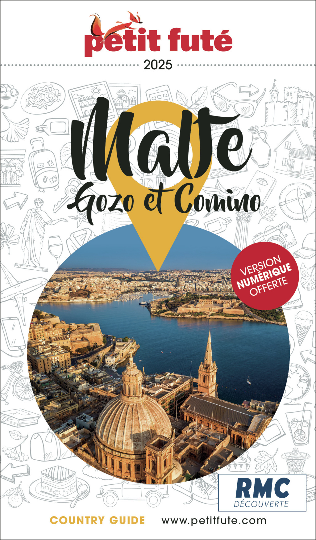 Guide Malte 2025 Petit Futé
