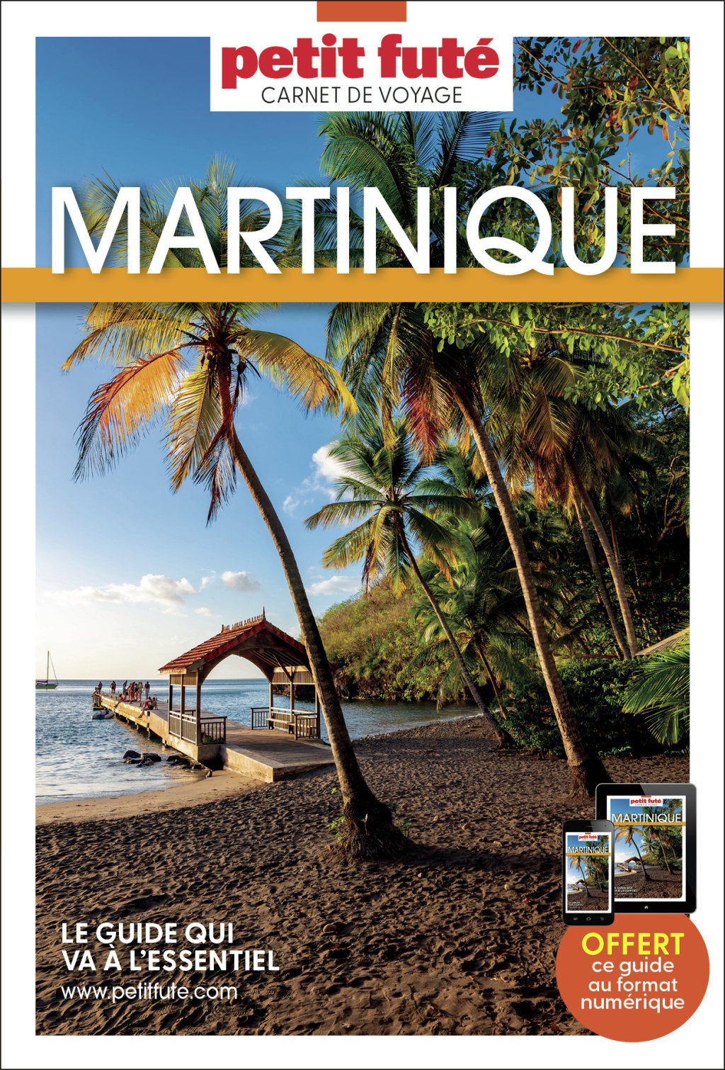 Guide Martinique 2025 Carnet Petit Futé