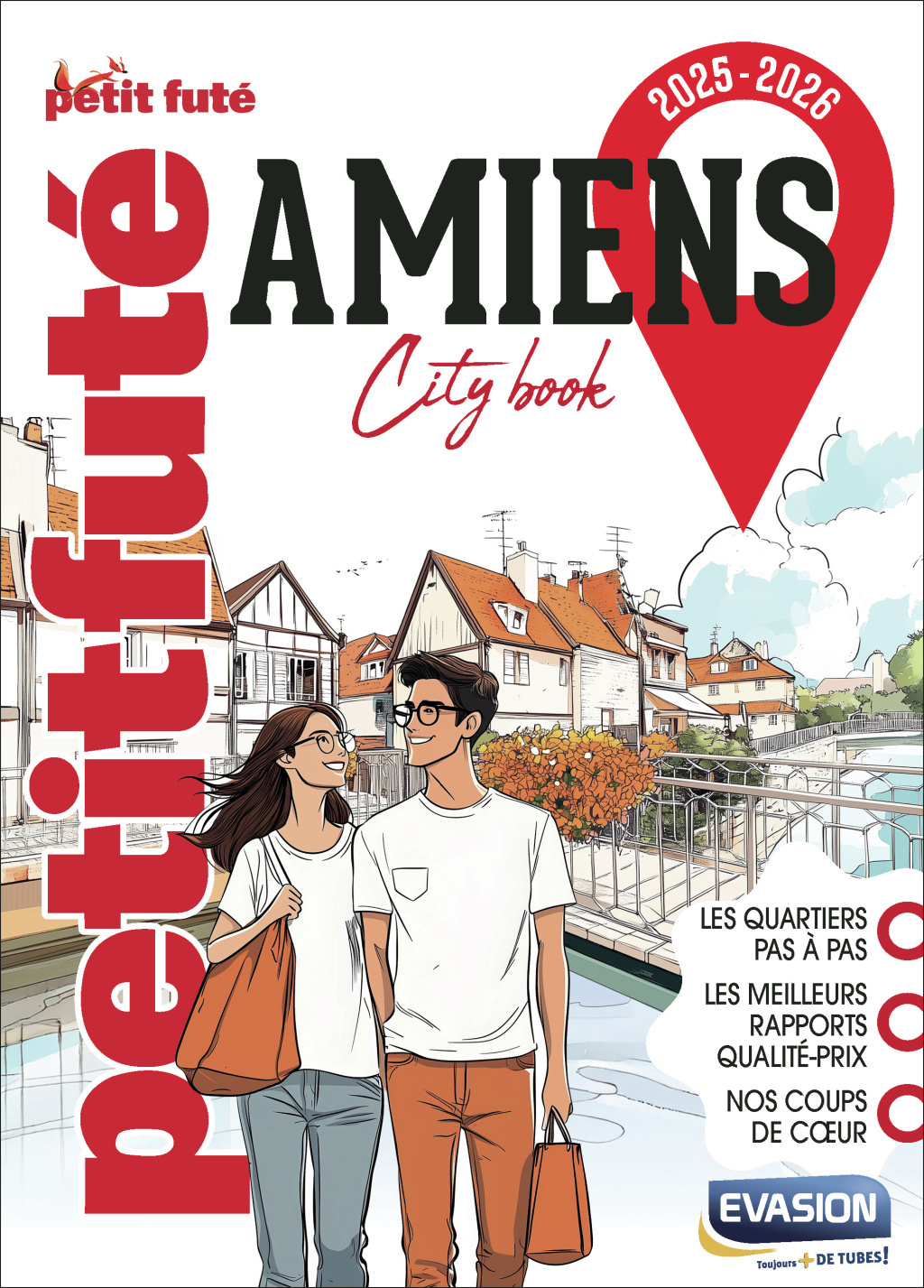 Guide Amiens 2025 Petit Futé