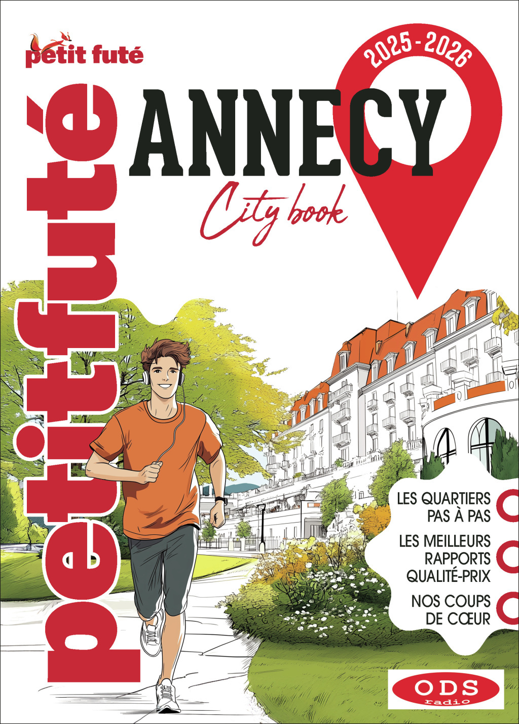 Guide Annecy 2025 Petit Futé