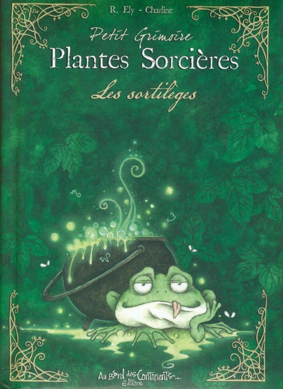 Petit grimoire Plantes Sorcières