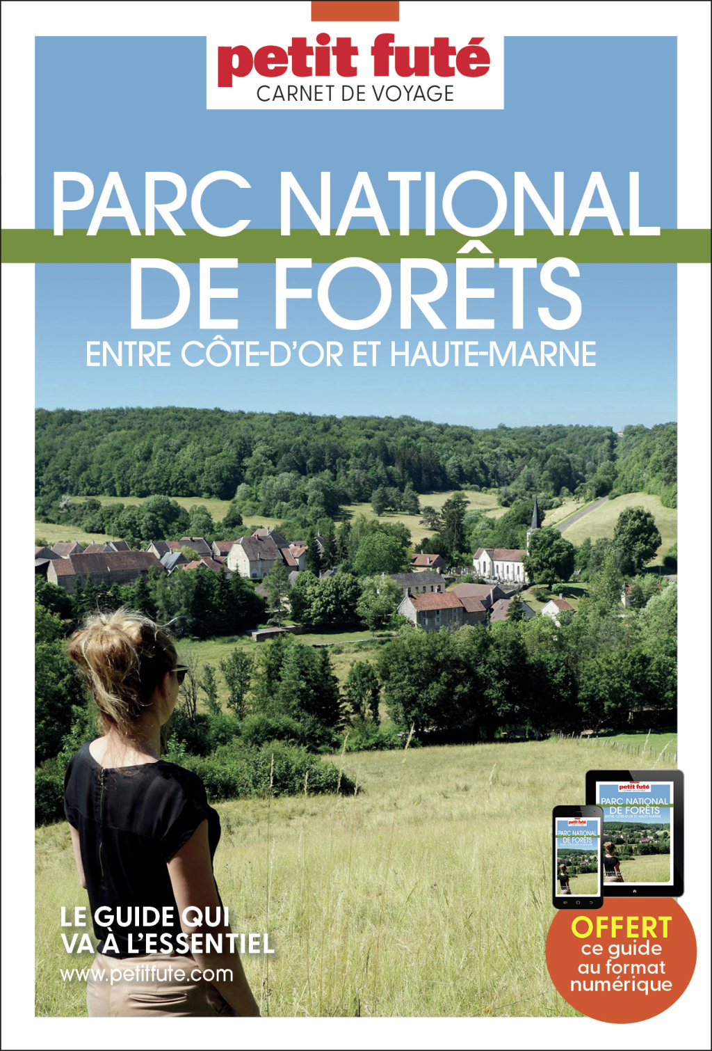 Guide Parc National De Forets 2025/2026 Carnet Petit Futé