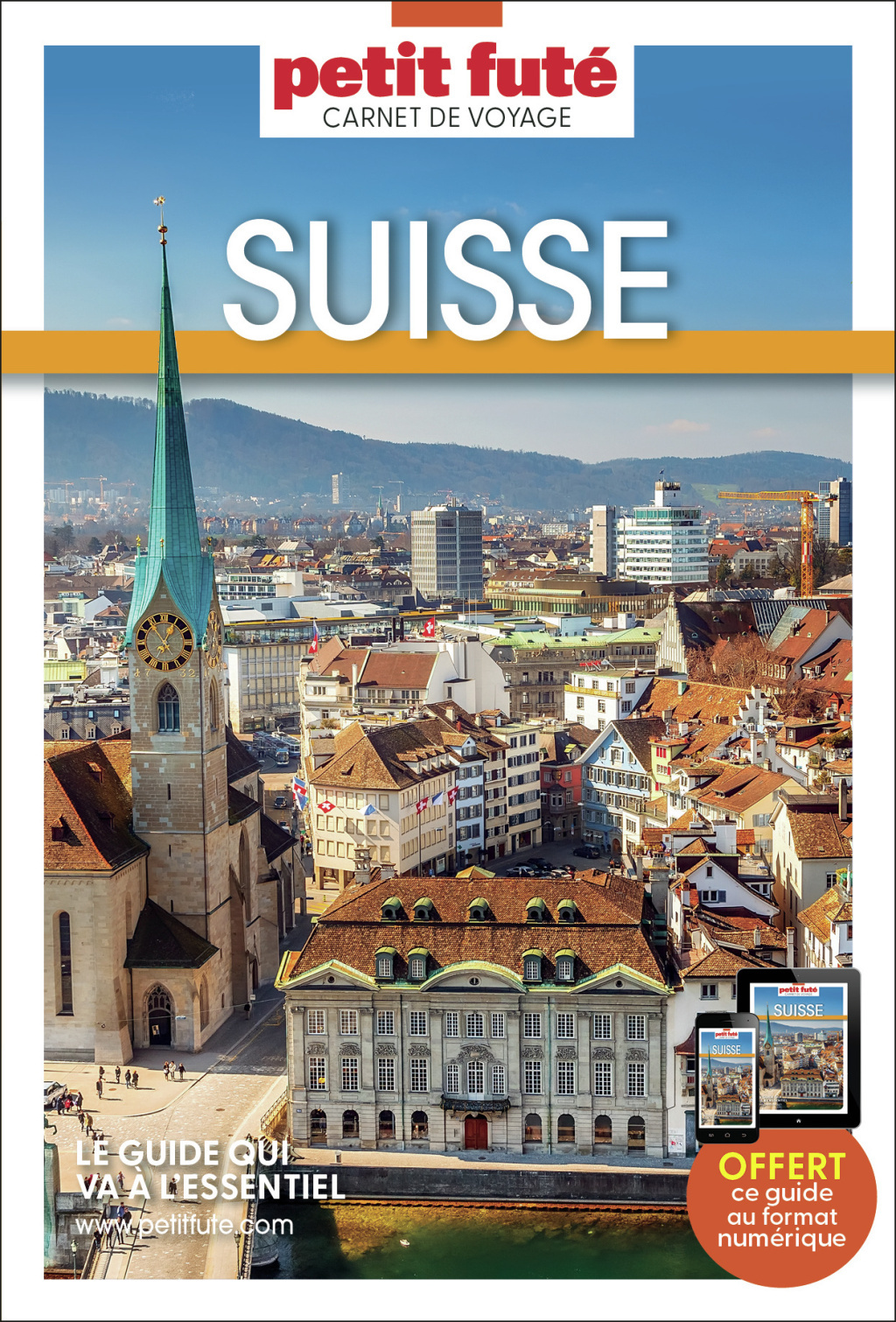 Guide Suisse 2025 Carnet Petit Futé