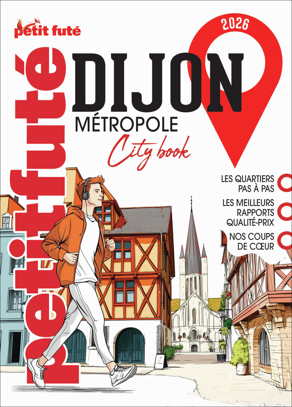 Guide Dijon 2026 Petit Futé