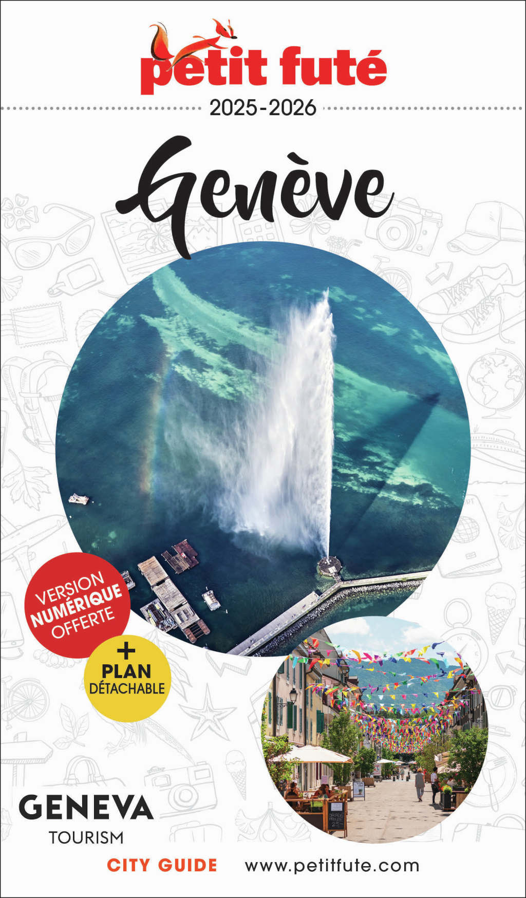 Guide Genève 2025 Petit Futé
