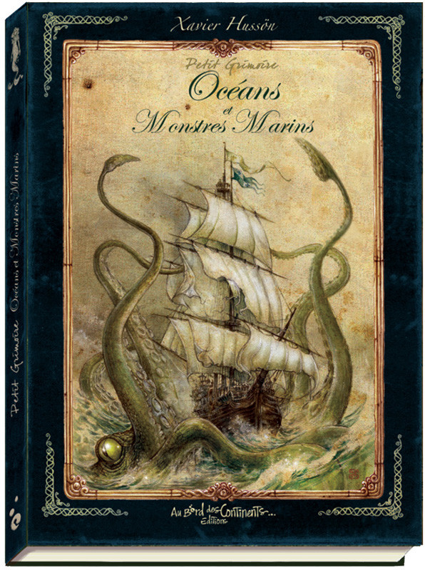 Petit grimoire - Océans et monstres marins