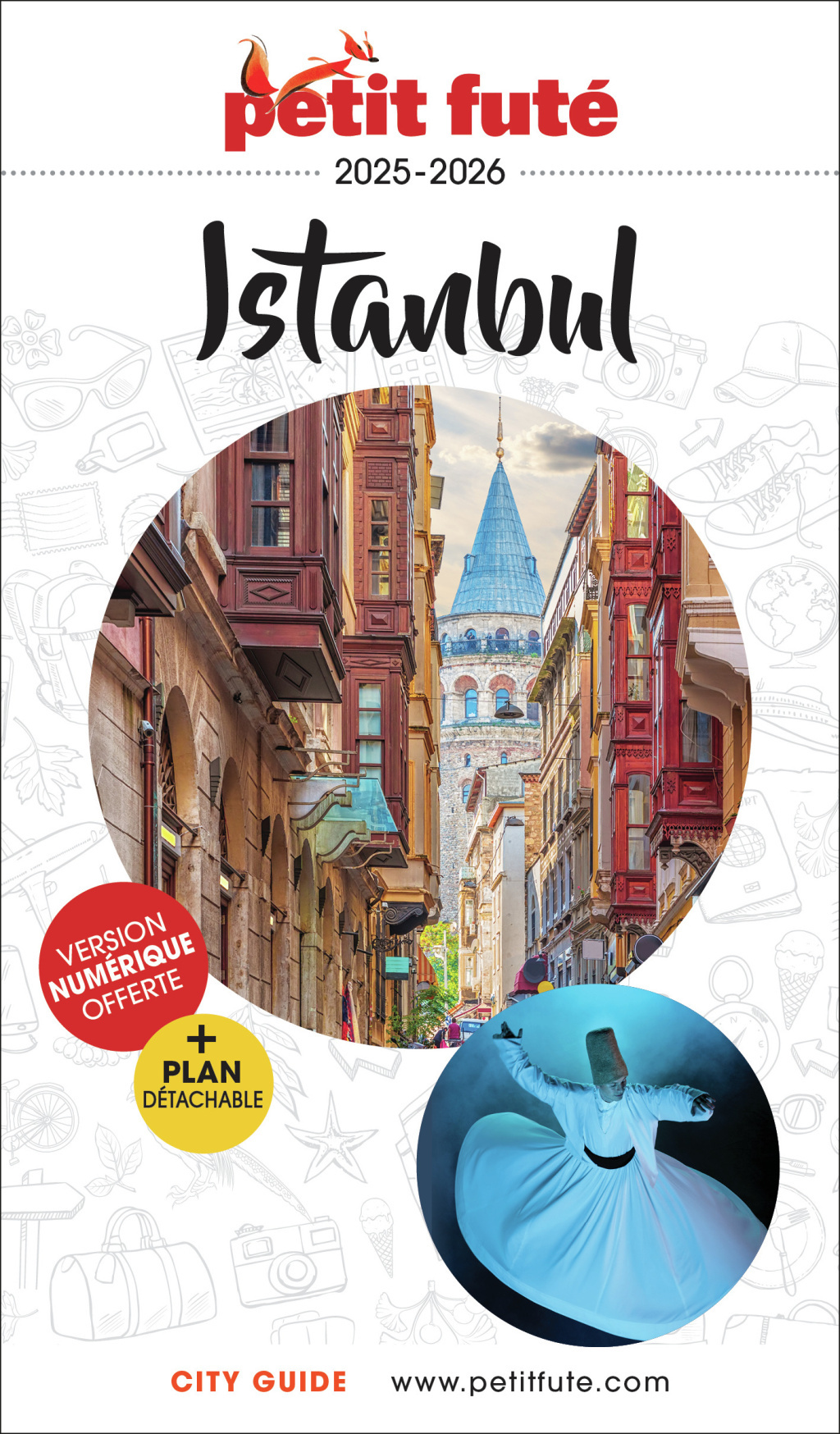 Guide Istanbul 2025/2026 Petit Futé