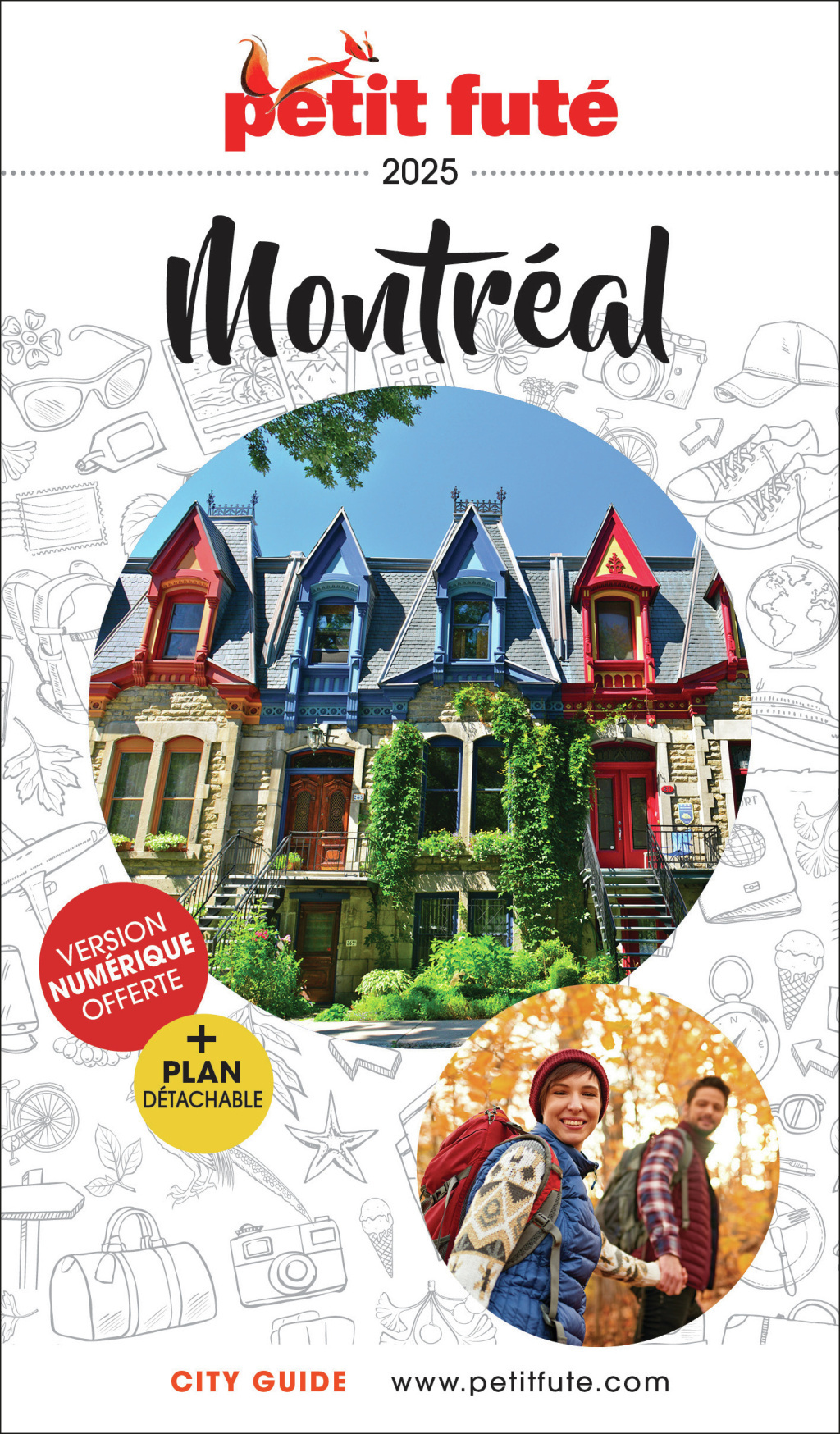 Guide Montréal 2025 Petit Futé