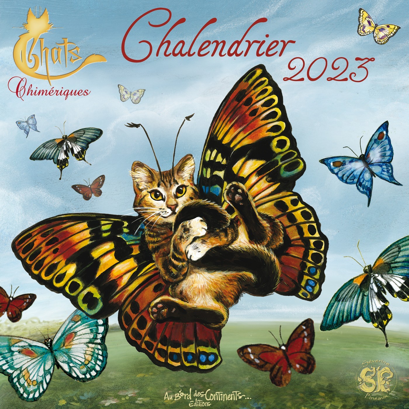 Chalendrier 2023 - Chats chimériques