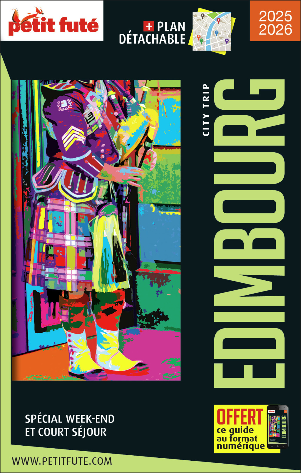 Guide Edimbourg City Trip 2025/2026 City trip Petit Futé